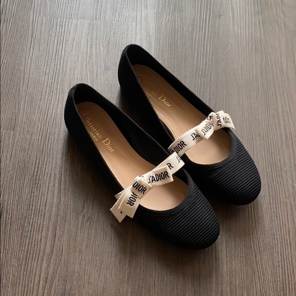 Dior ballet flats size 7.5 - Picture 2 of 4